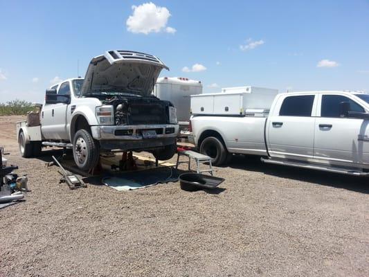 Our Mobile Diesel Mechanic service will come to you anywhere