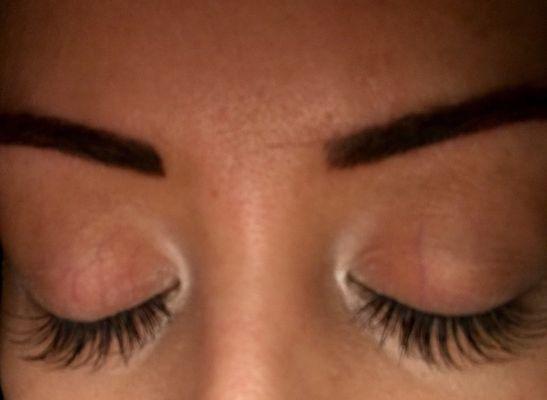 Individual lashes