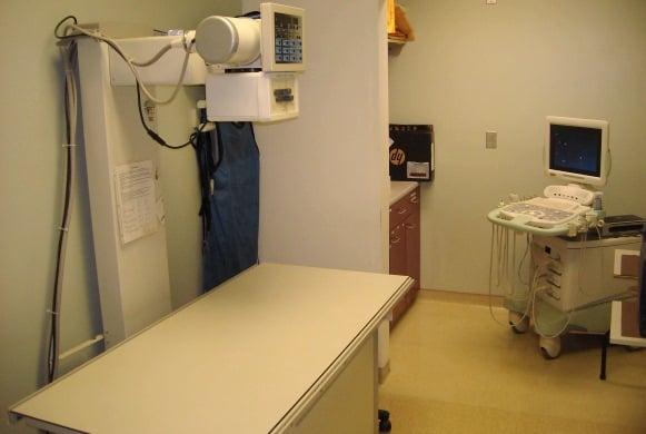 Radiology suite.