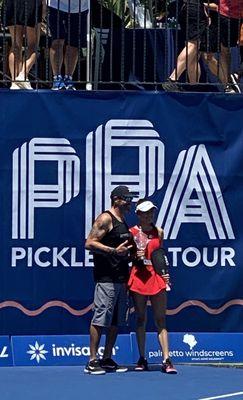 LIFE TIME, San Clemente, CA! @PickleballGirls @PPATOUR Pro Pickleball Tournament (6/12/2022)