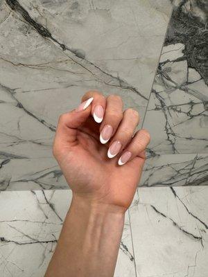 Gel X with French tip