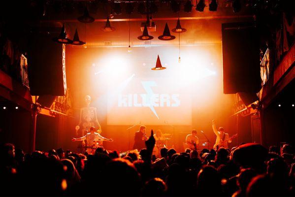 Creepy Cheapy 2022 noveltysongs as THE KILLERS