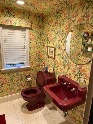 Old powder room