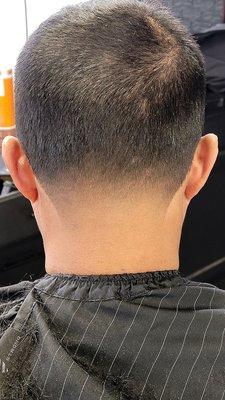 Flawless taper..