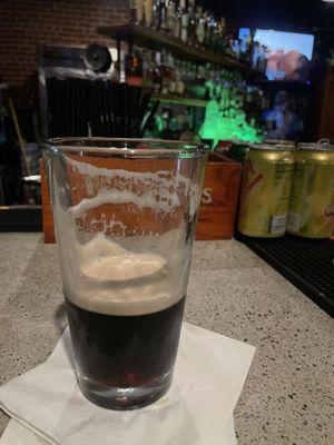 Guinness half full!