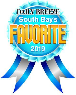 Nader's Voted 2019 Favorite Furniture Store in the South Bay.