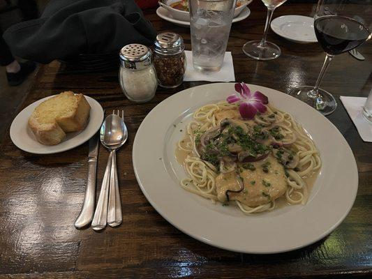 Chicken Scaloppine