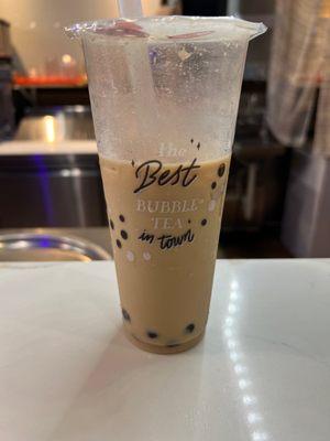 Coconut Sugar Milk Tea