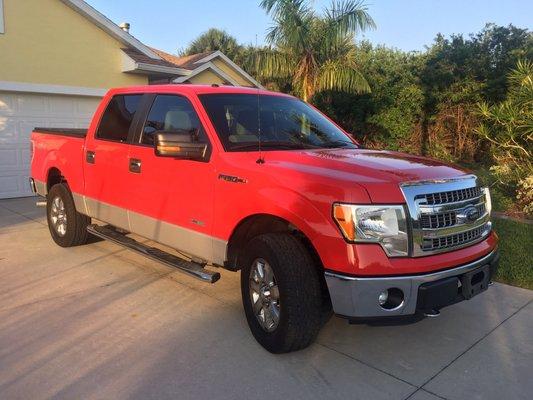 Our new ride... little 'Red Ruthie'!