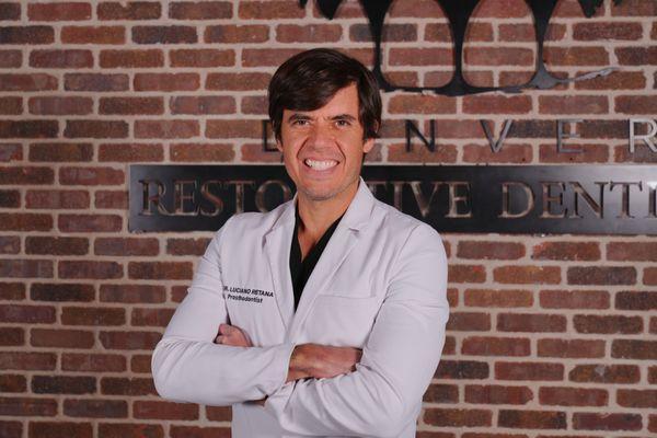 Meet Dr. Luciano Retana