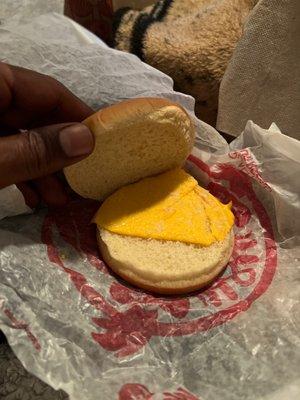 Was supposed to be meat and cheese but this is what I got.