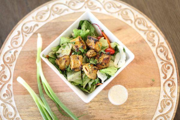 Chicken Kabob Salad