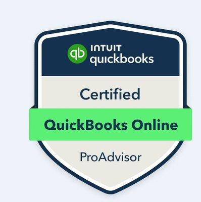 Certified Quickbooks Online ProAdvisor