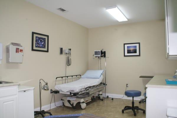 Acute Care Exam Room