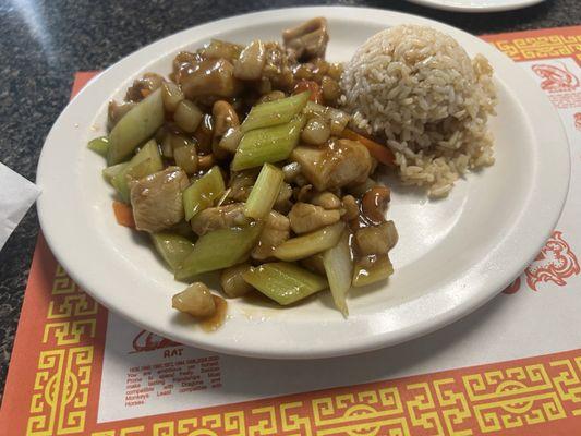 Cashew Chicken