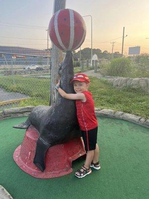 Mini golf friends!