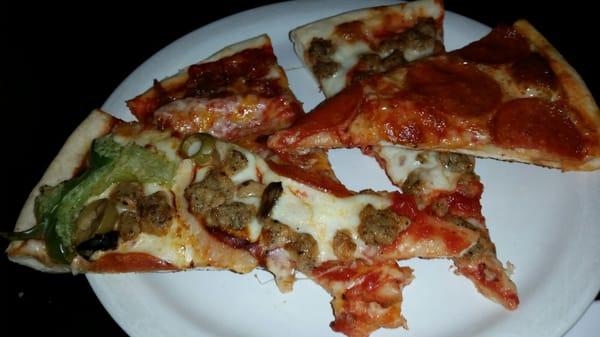 Yummy pizza buffet