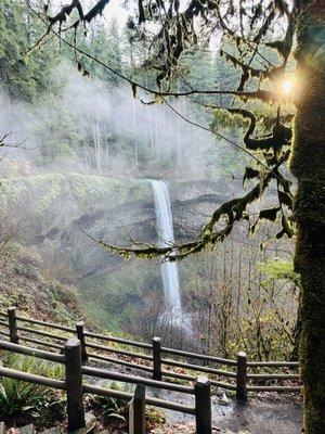 South Falls, Silver Falls State Park, Oregon.