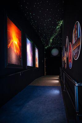 Planetarium shows for all ages.