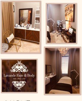 Facial/ waxing room