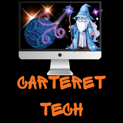 Carteret Tech - Tech Support.
Logo created by Carteret Tech - Web Presence