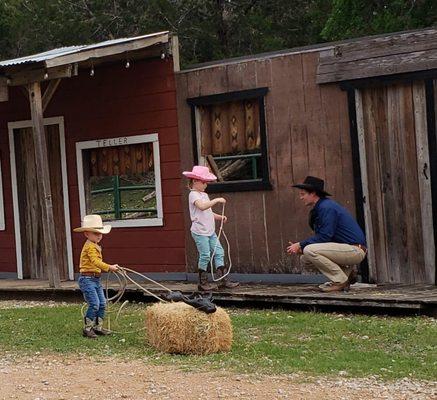 GHOST TOWN FUN!