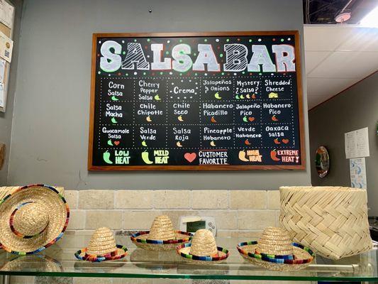 Salsa Bar (May 2023)