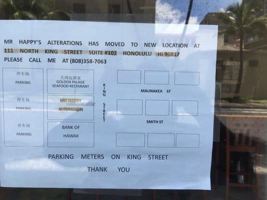 Queen street location closed