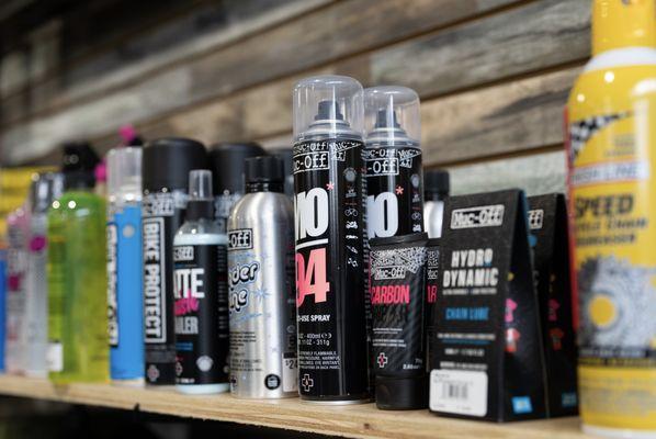 All the bike cleaning supplies you will ever need!