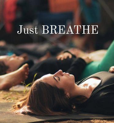 Learn conscious breathing to release stress