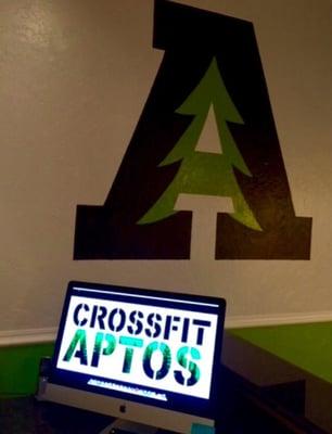 Great Artist! Judi Oyama with  Maximum Impact Designs created the logos for CrossFit Aptos.