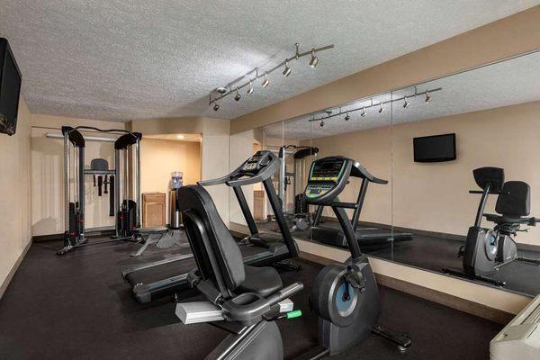 Health club  fitness center  gym