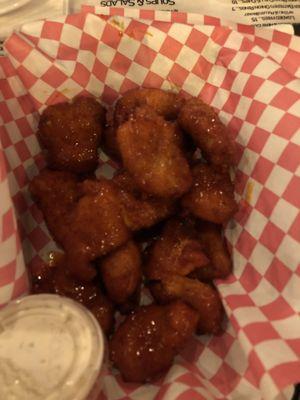 Buffalo boneless wings