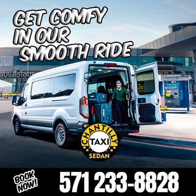 Need a Ride? Call Us!