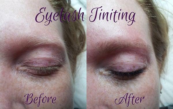 Eyelash Tinting