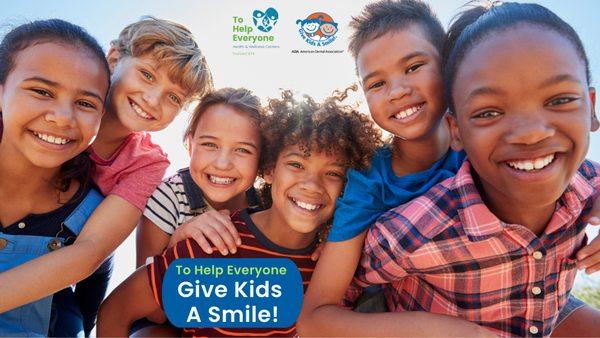 March! To Help Everyone is providing FREE dental screenings, fluoride treatments, dental hygiene kits and goodies for kids 0-17.