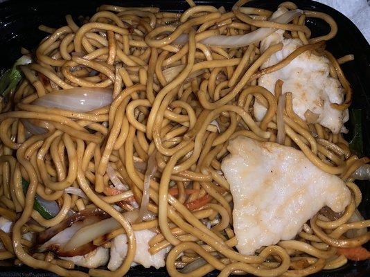 Chicken Lo Mein