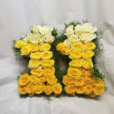 Flowers, roses, floral arrangement