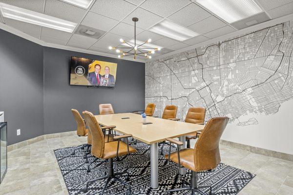 CENTURY 21 Curran & Oberski Dearborn Heights Office Conference Room