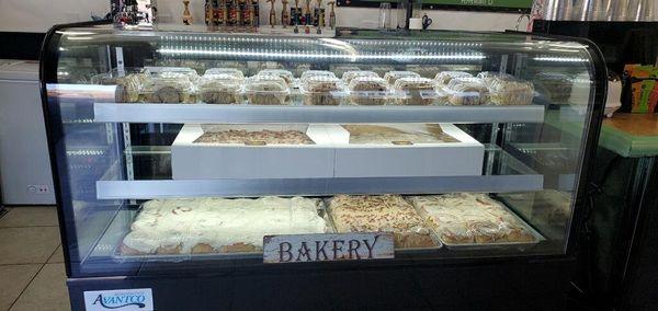 Variety of Cinnamon Rolls fresh daily from Rise Up Bakery  located in Gilbert, AZ