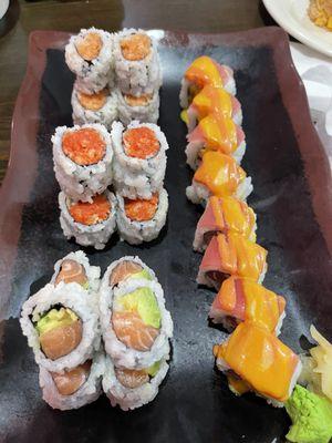 Various Sushi