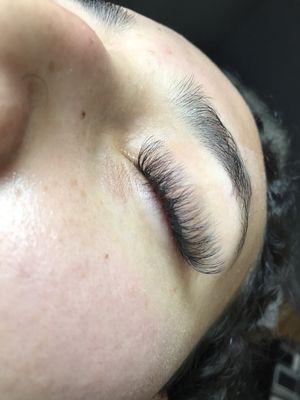 views of those lashesss!