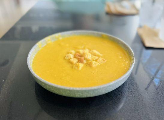 Turmeric And Veggie Soup