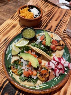 Shrimp Tacos