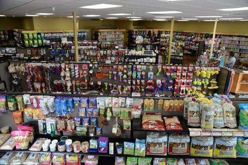 Lots more than just a "pet food" store!