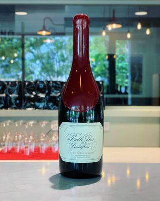 Belle Gloss "Clark & Telephone" Pinot Noir. Wine prices are amazing!