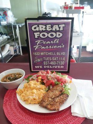 FRIED OR BAKED FISH DINNER