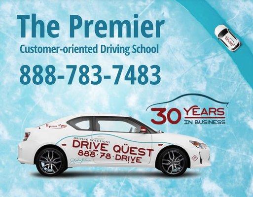 Driving school in Orange County and Long Beach