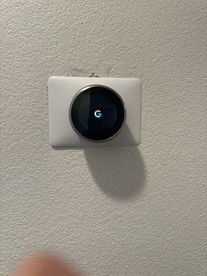 Install nest thermostat!