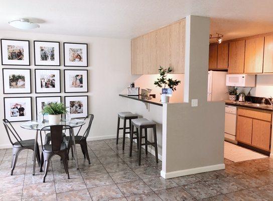 Opening dining room areas